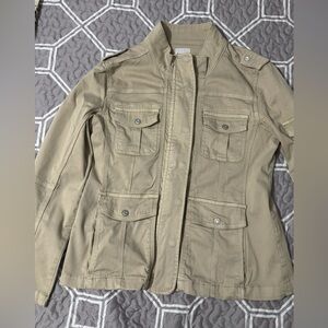 Kensie Women's Beige Utility Jacket